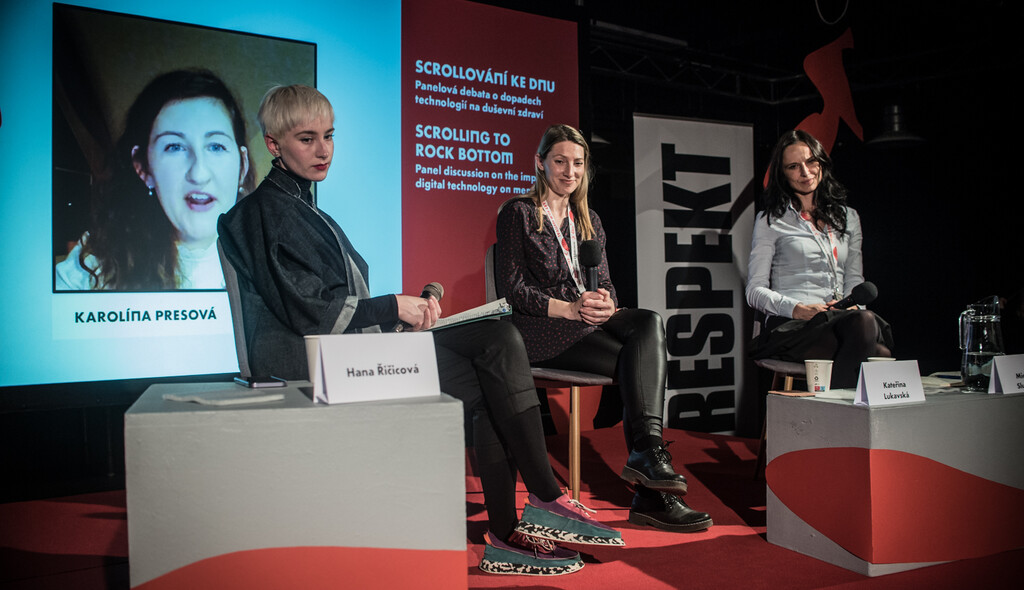 Anna Šolcová pro MFDF Ji.hlava