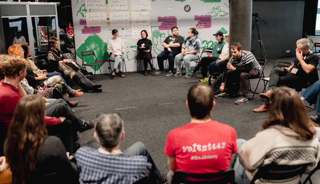 © Lukáš Veselý / MFDF Ji.hlava