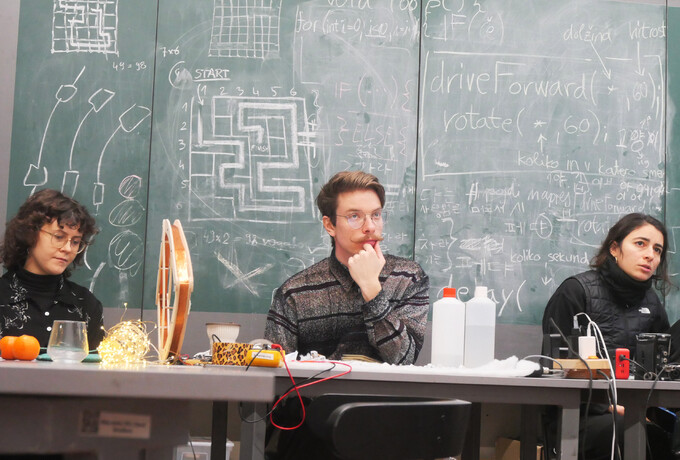 Druhý workshop IF Lab 2025/2026 v Lublani