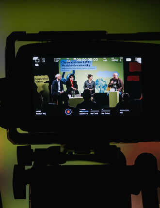 Dožeňte, co jste nestihli! Výběr z programu letošního fóra najdete online