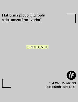 OPEN CALL - Matchmaking Inspiračního fóra 2026