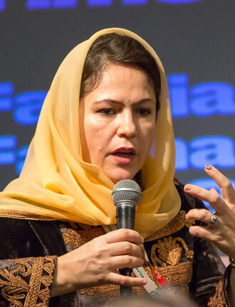 Fawzia Koofi: V pokoji s nepřítelem