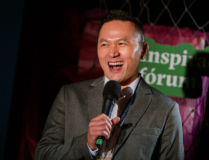 Můj evropský příběh made in Tchaj-wan